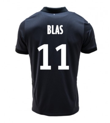 Stade Rennais Ludovic Blas #11 Tredjetröja 2024-25 Kortärmad